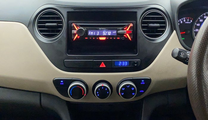 2016 Hyundai Grand i10 MAGNA 1.2 KAPPA VTVT, Petrol, Manual, 63,794 km, Air Conditioner