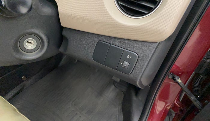 2016 Hyundai Grand i10 MAGNA 1.2 KAPPA VTVT, Petrol, Manual, 63,794 km, Dashboard - Headlight height adjustment not working