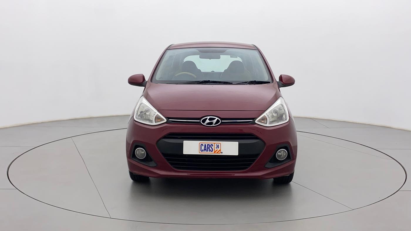 2016 Hyundai Grand i10 MAGNA 1.2 KAPPA VTVT, Petrol, Manual, 63,794 km, Front