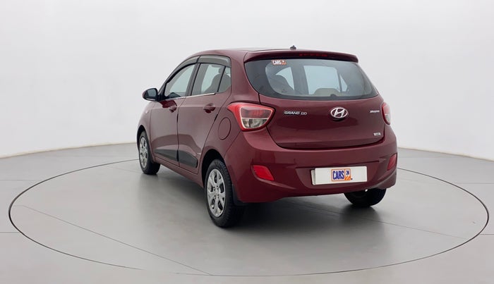 2016 Hyundai Grand i10 MAGNA 1.2 KAPPA VTVT, Petrol, Manual, 63,794 km, Left Back Diagonal