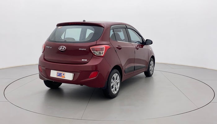2016 Hyundai Grand i10 MAGNA 1.2 KAPPA VTVT, Petrol, Manual, 63,794 km, Right Back Diagonal