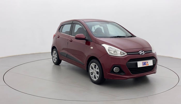 2016 Hyundai Grand i10 MAGNA 1.2 KAPPA VTVT, Petrol, Manual, 63,794 km, Right Front Diagonal