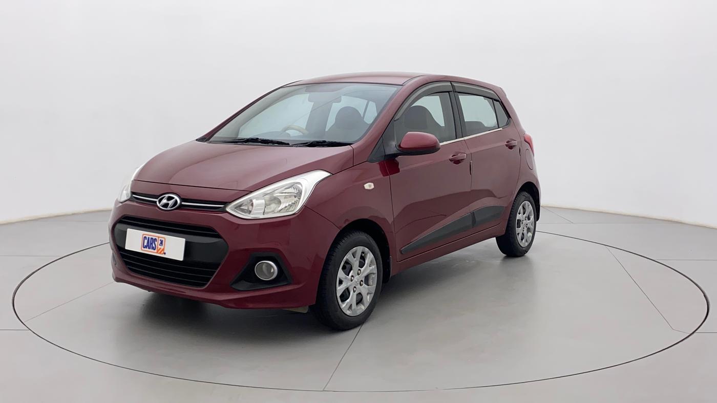 2016 Hyundai Grand i10 MAGNA 1.2 KAPPA VTVT, Petrol, Manual, 63,794 km, Left Front Diagonal