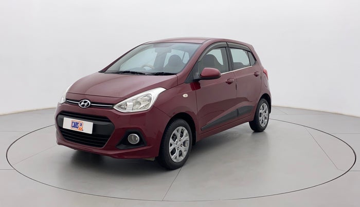 2016 Hyundai Grand i10 MAGNA 1.2 KAPPA VTVT, Petrol, Manual, 63,794 km, Left Front Diagonal