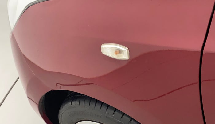 2016 Hyundai Grand i10 MAGNA 1.2 KAPPA VTVT, Petrol, Manual, 63,794 km, Left fender - Minor scratches