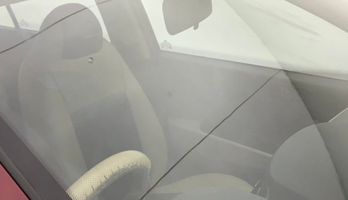 2016 Hyundai Grand i10 MAGNA 1.2 KAPPA VTVT, Petrol, Manual, 63,794 km, Front windshield - Minor spot on windshield
