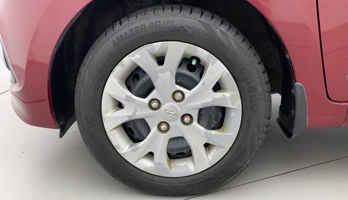 2016 Hyundai Grand i10 MAGNA 1.2 KAPPA VTVT, Petrol, Manual, 63,794 km, Left Front Wheel
