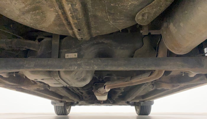 2020 Mahindra XUV300 W8 (O) 1.2 PETROL, Petrol, Manual, 33,672 km, Rear Underbody