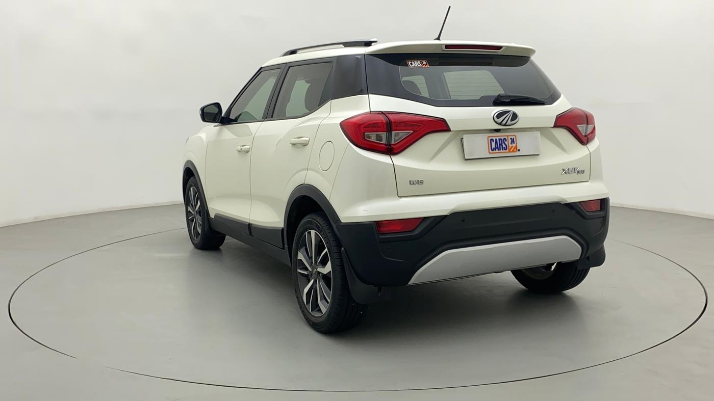 2020 Mahindra XUV300 W8 (O) 1.2 PETROL, Petrol, Manual, 33,672 km, Left Back Diagonal
