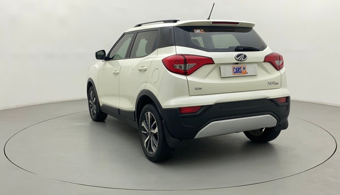 2020 Mahindra XUV300 W8 (O) 1.2 PETROL, Petrol, Manual, 33,672 km, Left Back Diagonal