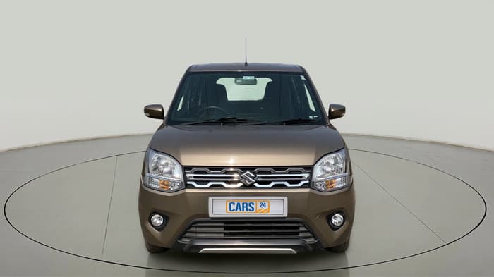 2021 Maruti New Wagon-R ZXI 1.2, Petrol, Manual, 38,148 km, Front