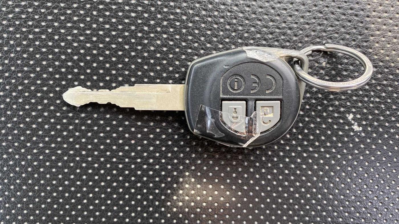 2021 Maruti New Wagon-R ZXI 1.2, Petrol, Manual, 38,148 km, Key Close Up