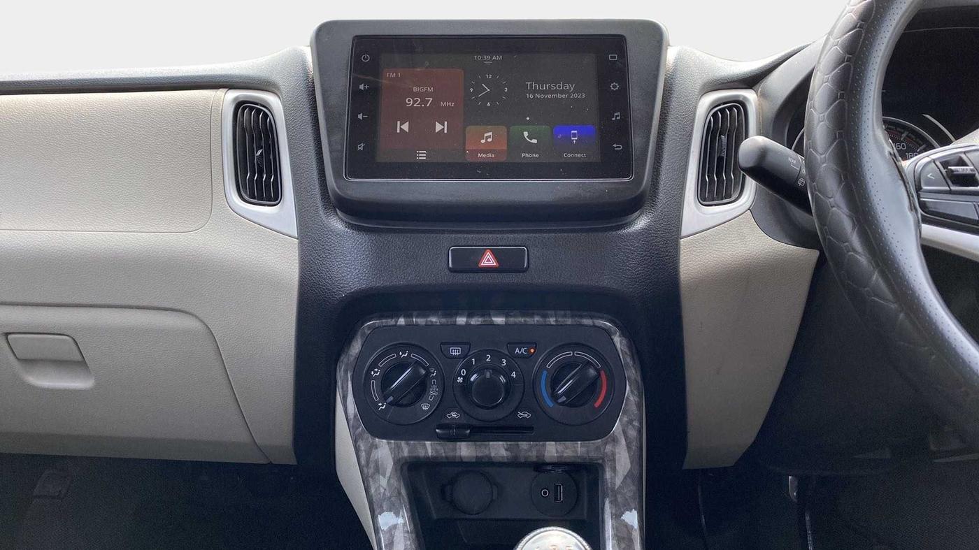 2021 Maruti New Wagon-R ZXI 1.2, Petrol, Manual, 38,148 km, Air Conditioner