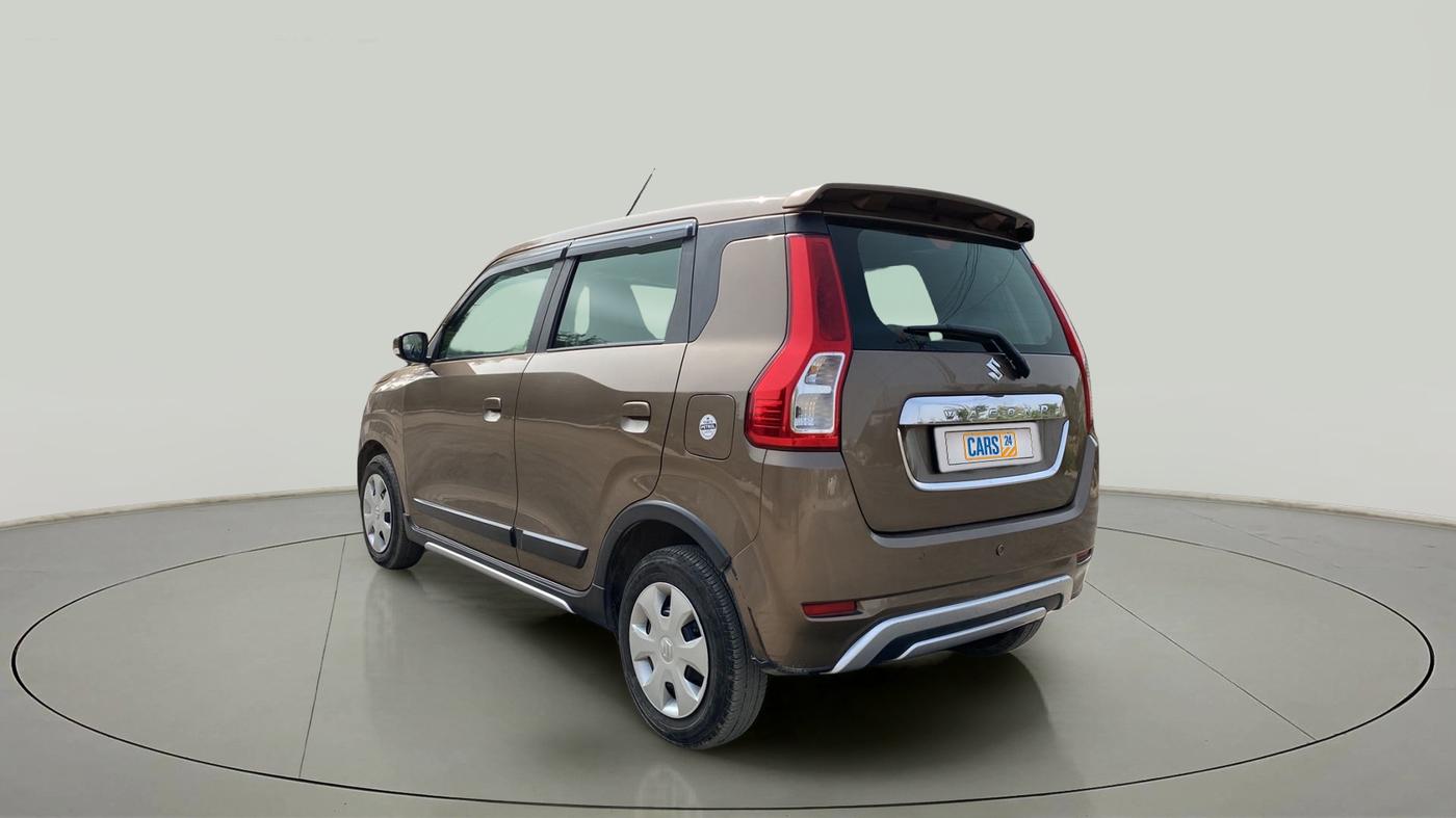 2021 Maruti New Wagon-R ZXI 1.2, Petrol, Manual, 38,148 km, Left Back Diagonal