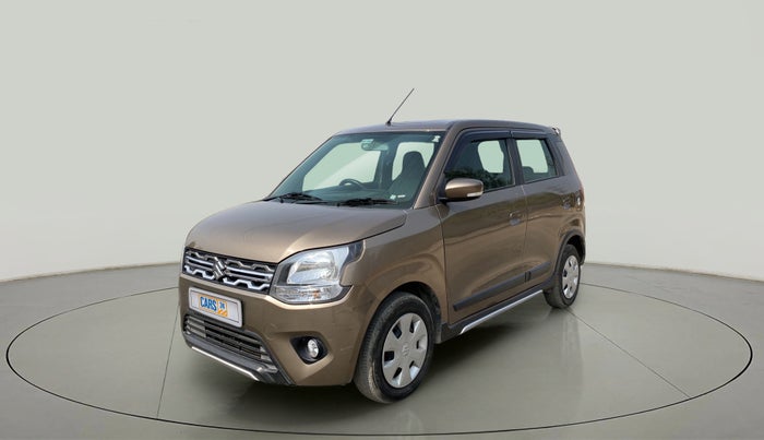 2021 Maruti New Wagon-R ZXI 1.2, Petrol, Manual, 38,148 km, Left Front Diagonal