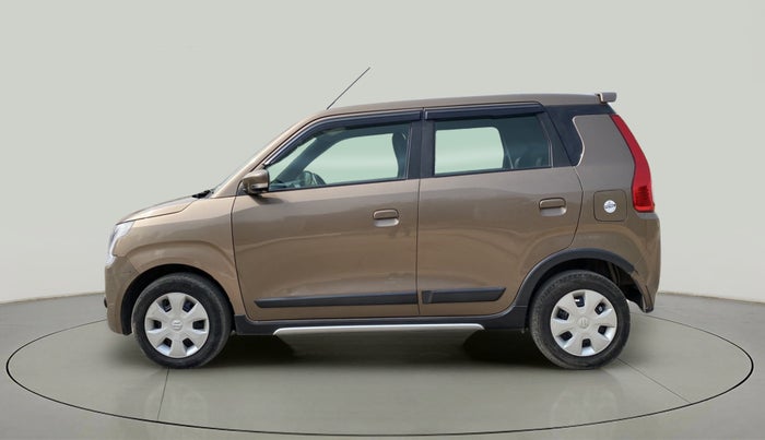 2021 Maruti New Wagon-R ZXI 1.2, Petrol, Manual, 38,148 km, Left Side