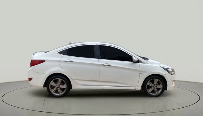 2015 Hyundai Verna FLUIDIC 4S 1.6 VTVT S(O), Petrol, Manual, 79,281 km, Right Side View