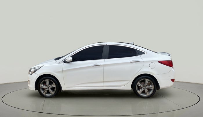 2015 Hyundai Verna FLUIDIC 4S 1.6 VTVT S(O), Petrol, Manual, 79,281 km, Left Side
