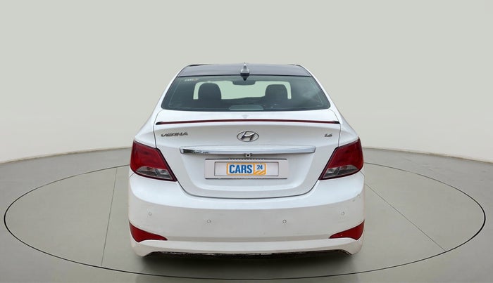 2015 Hyundai Verna FLUIDIC 4S 1.6 VTVT S(O), Petrol, Manual, 79,281 km, Back/Rear