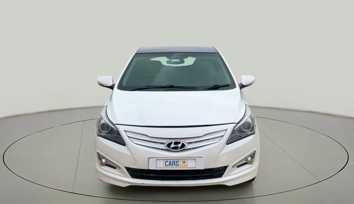 2015 Hyundai Verna FLUIDIC 4S 1.6 VTVT S(O), Petrol, Manual, 79,281 km, Front