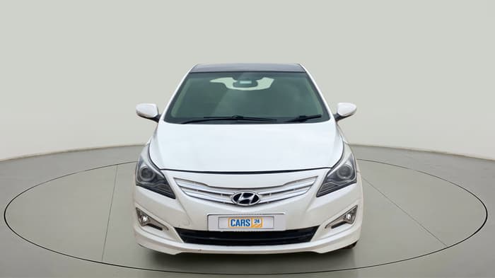 2015 Hyundai Verna FLUIDIC 4S 1.6 VTVT S(O), Petrol, Manual, 79,281 km, Front