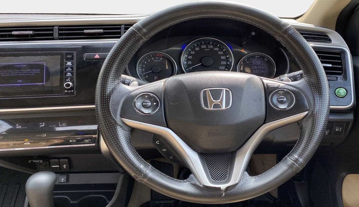 2017 Honda City 1.5L I-VTE V CVT, Petrol, Automatic, 36,351 km, Steering Wheel Close Up