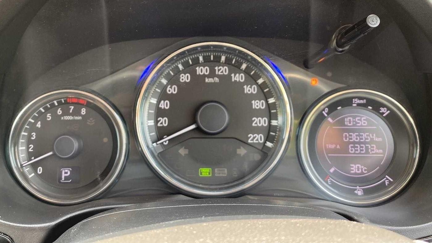 2017 Honda City 1.5L I-VTE V CVT, Petrol, Automatic, 36,351 km, Odometer Image