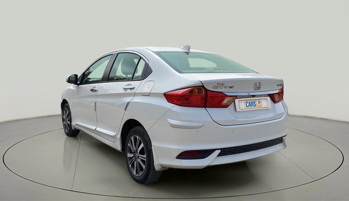 2017 Honda City 1.5L I-VTE V CVT, Petrol, Automatic, 36,351 km, Left Back Diagonal