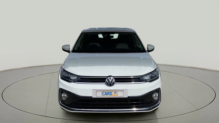 2022 Volkswagen VIRTUS TOPLINE TSI 1.0 AT, Petrol, Automatic, 14,829 km, Front