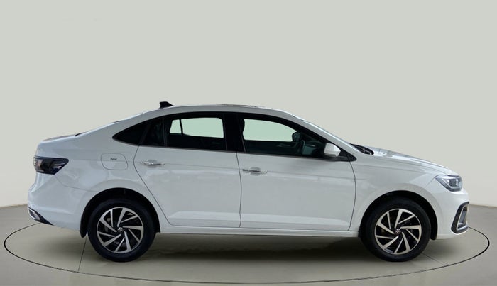 2022 Volkswagen VIRTUS TOPLINE TSI 1.0 AT, Petrol, Automatic, 14,829 km, Right Side View