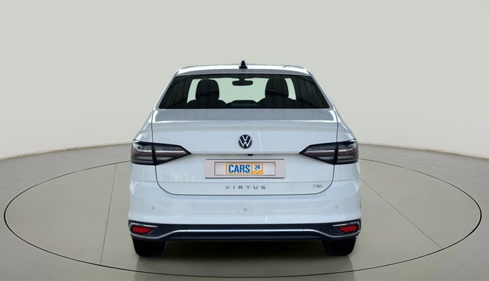 2022 Volkswagen VIRTUS TOPLINE TSI 1.0 AT, Petrol, Automatic, 14,829 km, Back/Rear