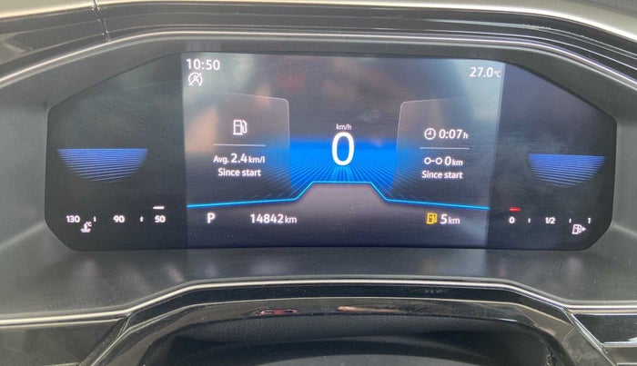 2022 Volkswagen VIRTUS TOPLINE TSI 1.0 AT, Petrol, Automatic, 14,829 km, Odometer Image