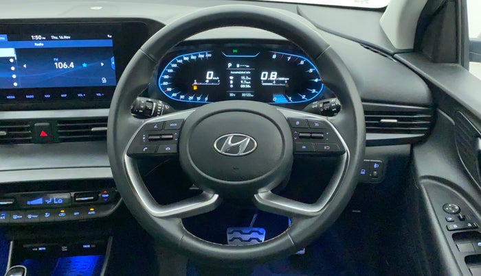 2020 Hyundai NEW I20 ASTA (O) 1.0 TURBO GDI DCT, Petrol, Automatic, 33,172 km, Steering Wheel Close Up