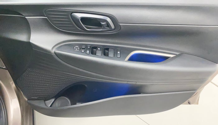 2020 Hyundai NEW I20 ASTA (O) 1.0 TURBO GDI DCT, Petrol, Automatic, 33,172 km, Driver Side Door Panels Control