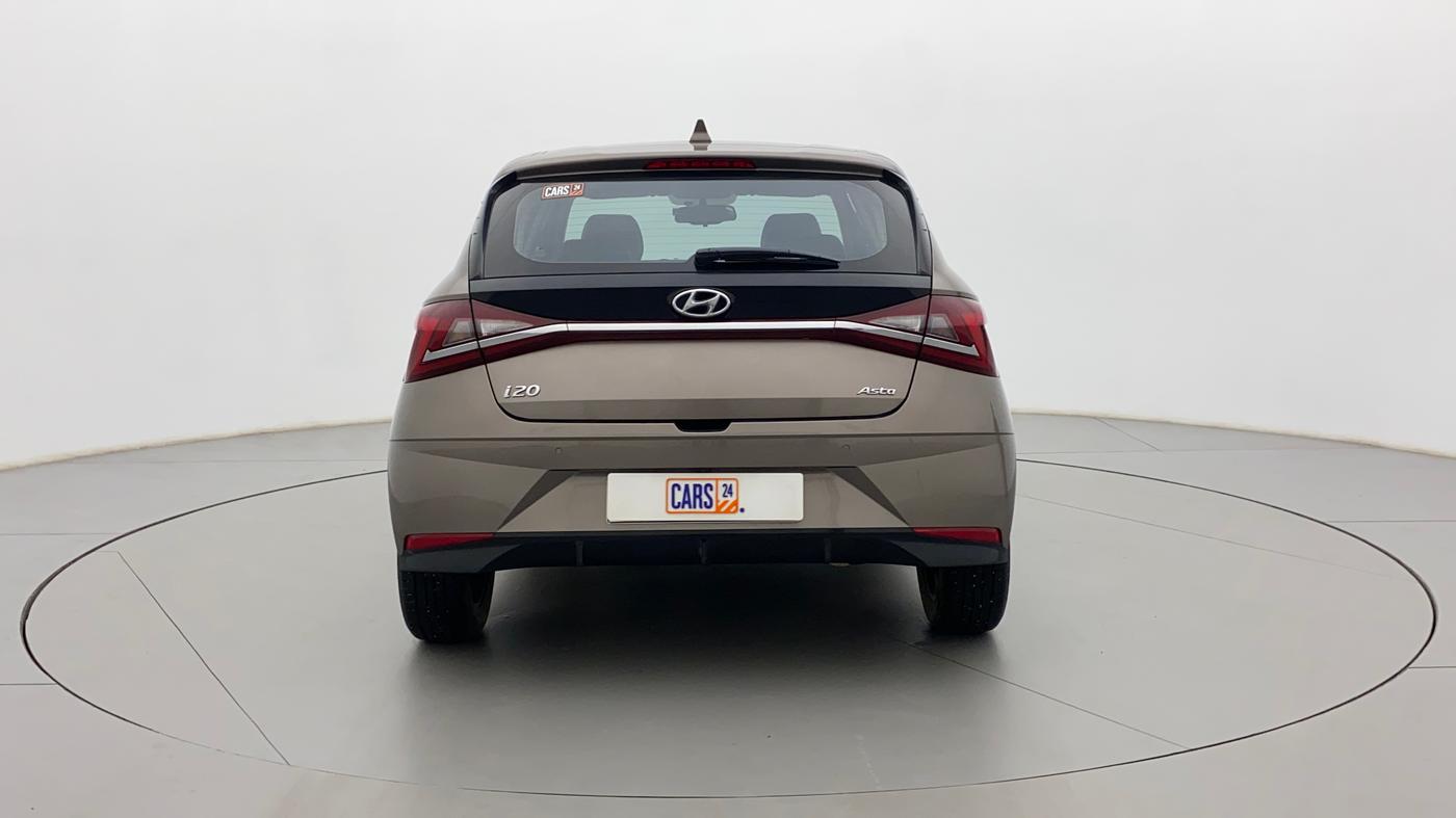 2020 Hyundai NEW I20 ASTA (O) 1.0 TURBO GDI DCT, Petrol, Automatic, 33,172 km, Back/Rear