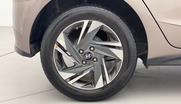 2020 Hyundai NEW I20 ASTA (O) 1.0 TURBO GDI DCT, Petrol, Automatic, 33,172 km, Right Rear Wheel
