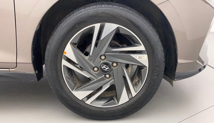 2020 Hyundai NEW I20 ASTA (O) 1.0 TURBO GDI DCT, Petrol, Automatic, 33,172 km, Right Front Wheel