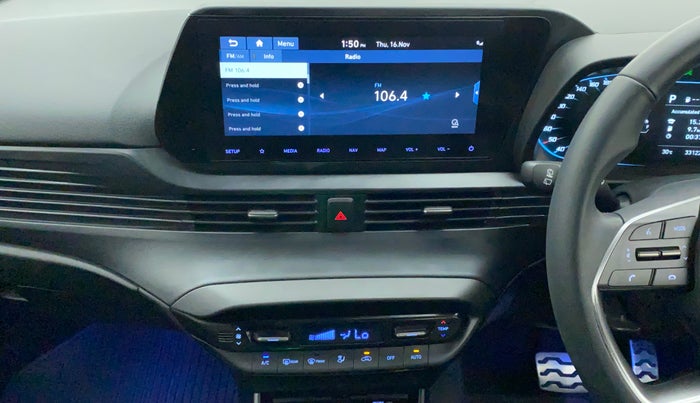 2020 Hyundai NEW I20 ASTA (O) 1.0 TURBO GDI DCT, Petrol, Automatic, 33,172 km, Air Conditioner
