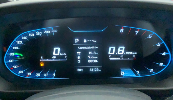 2020 Hyundai NEW I20 ASTA (O) 1.0 TURBO GDI DCT, Petrol, Automatic, 33,172 km, Odometer Image