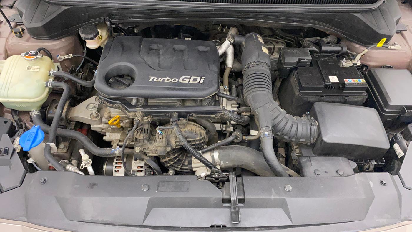 2020 Hyundai NEW I20 ASTA (O) 1.0 TURBO GDI DCT, Petrol, Automatic, 33,172 km, Open Bonet
