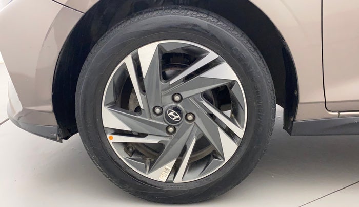 2020 Hyundai NEW I20 ASTA (O) 1.0 TURBO GDI DCT, Petrol, Automatic, 33,172 km, Left Front Wheel