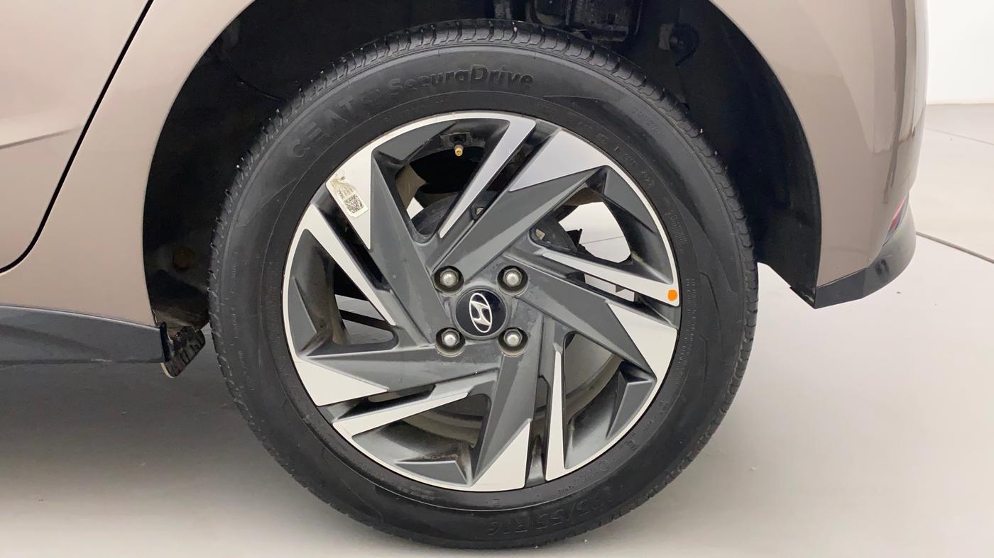 2020 Hyundai NEW I20 ASTA (O) 1.0 TURBO GDI DCT, Petrol, Automatic, 33,172 km, Left Rear Wheel