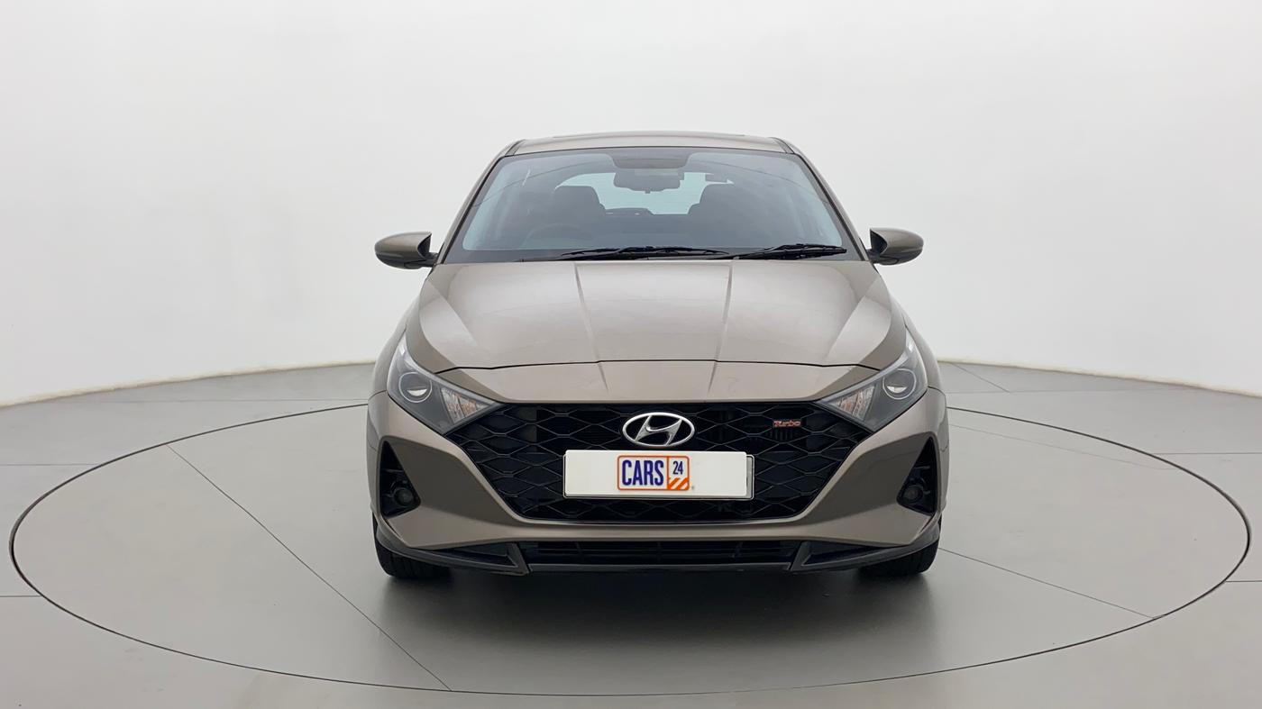 2020 Hyundai NEW I20 ASTA (O) 1.0 TURBO GDI DCT, Petrol, Automatic, 33,172 km, Front