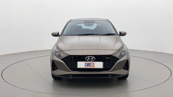 2020 Hyundai NEW I20 ASTA (O) 1.0 TURBO GDI DCT, Petrol, Automatic, 33,172 km, Front