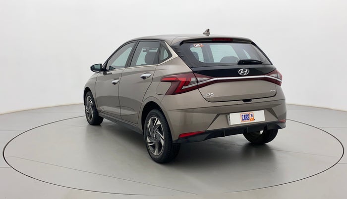 2020 Hyundai NEW I20 ASTA (O) 1.0 TURBO GDI DCT, Petrol, Automatic, 33,172 km, Left Back Diagonal