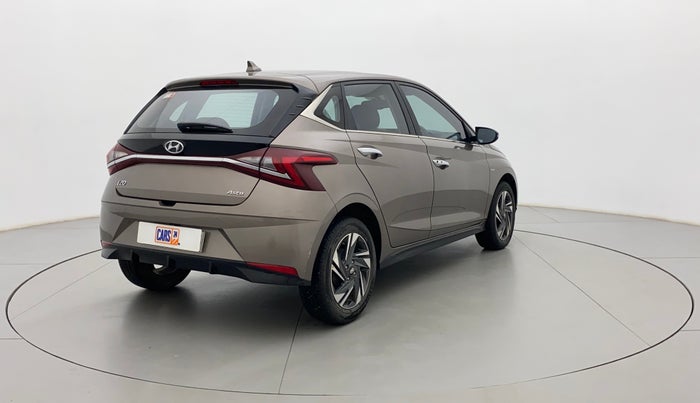 2020 Hyundai NEW I20 ASTA (O) 1.0 TURBO GDI DCT, Petrol, Automatic, 33,172 km, Right Back Diagonal