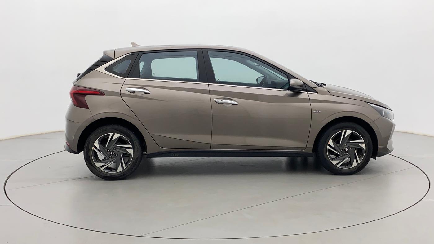 2020 Hyundai NEW I20 ASTA (O) 1.0 TURBO GDI DCT, Petrol, Automatic, 33,172 km, Right Side View