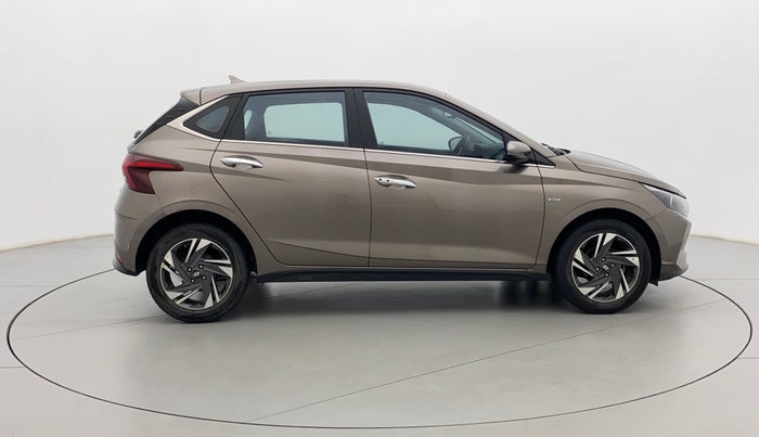 2020 Hyundai NEW I20 ASTA (O) 1.0 TURBO GDI DCT, Petrol, Automatic, 33,172 km, Right Side View