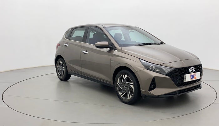 2020 Hyundai NEW I20 ASTA (O) 1.0 TURBO GDI DCT, Petrol, Automatic, 33,172 km, Right Front Diagonal