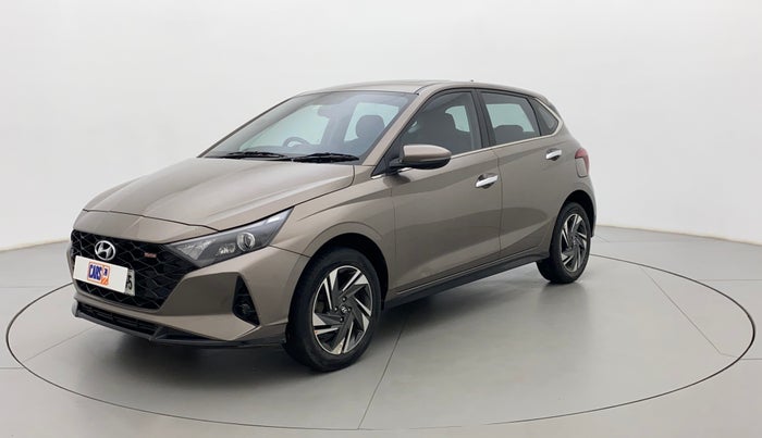 2020 Hyundai NEW I20 ASTA (O) 1.0 TURBO GDI DCT, Petrol, Automatic, 33,172 km, Left Front Diagonal